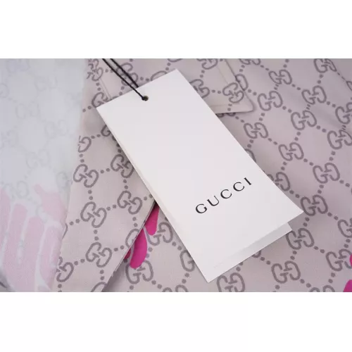 Replica Gucci Shirts Short Sleeved For Men #1335711 $36.00 USD for Wholesale