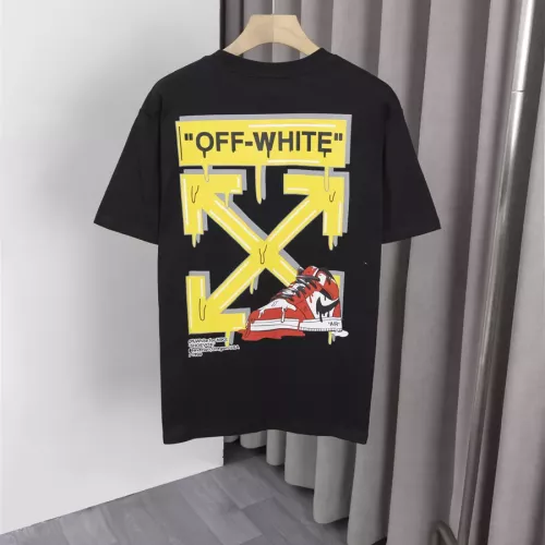 Cheap Off-White T-Shirts Short Sleeved For Men #1335721, $$36.00 USD On Off-White T-Shirts