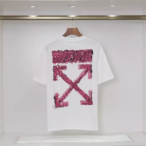 Cheap Off-White T-Shirts Short Sleeved For Unisex #1335724, $$32.00 USD On Off-White T-Shirts