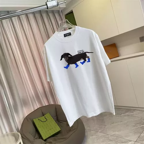 Cheap Balenciaga T-Shirts Short Sleeved For Unisex #1335727, $$45.00 USD On Balenciaga T-Shirts