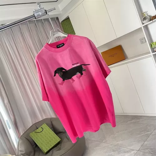 Cheap Balenciaga T-Shirts Short Sleeved For Unisex #1335728, $$45.00 USD On Balenciaga T-Shirts