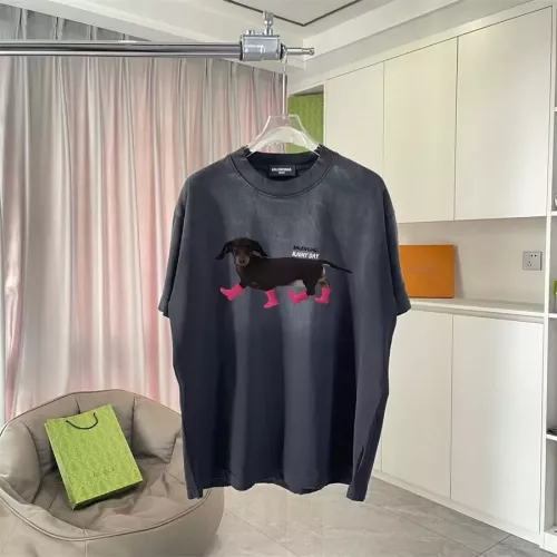 Cheap Balenciaga T-Shirts Short Sleeved For Unisex #1335730, $$45.00 USD On Balenciaga T-Shirts