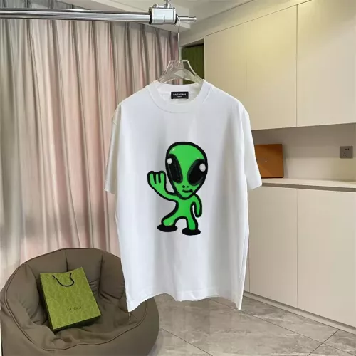 Cheap Balenciaga T-Shirts Short Sleeved For Unisex #1335731, $$45.00 USD On Balenciaga T-Shirts