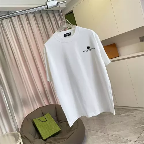 Cheap Balenciaga T-Shirts Short Sleeved For Unisex #1335735, $$45.00 USD On Balenciaga T-Shirts