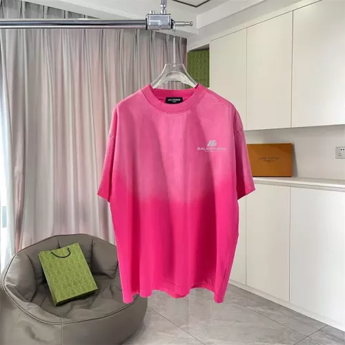 Cheap Balenciaga T-Shirts Short Sleeved For Unisex #1335736, $$45.00 USD On Balenciaga T-Shirts