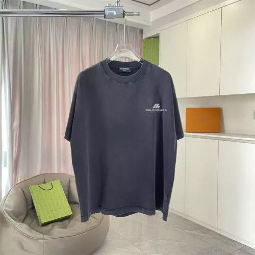 Cheap Balenciaga T-Shirts Short Sleeved For Unisex #1335737, $$45.00 USD On Balenciaga T-Shirts