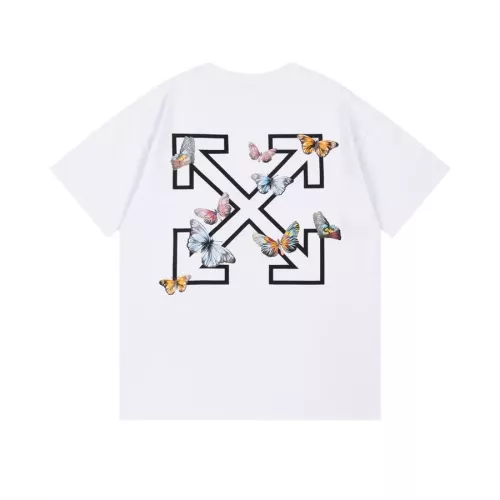 Cheap Off-White T-Shirts Short Sleeved For Unisex #1335751, $$32.00 USD On Off-White T-Shirts