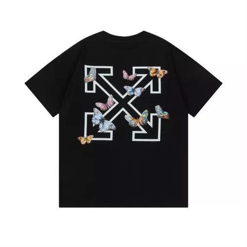 Cheap Off-White T-Shirts Short Sleeved For Unisex #1335752, $$32.00 USD On Off-White T-Shirts