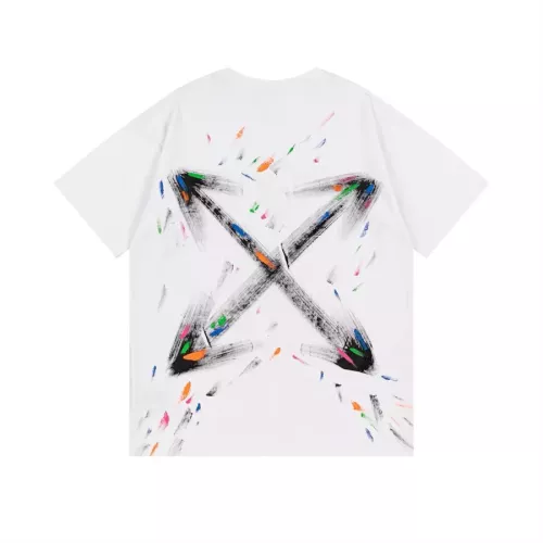 Cheap Off-White T-Shirts Short Sleeved For Unisex #1335755, $$34.00 USD On Off-White T-Shirts