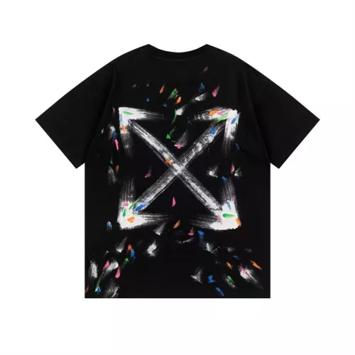 Cheap Off-White T-Shirts Short Sleeved For Unisex #1335756, $$34.00 USD On Off-White T-Shirts