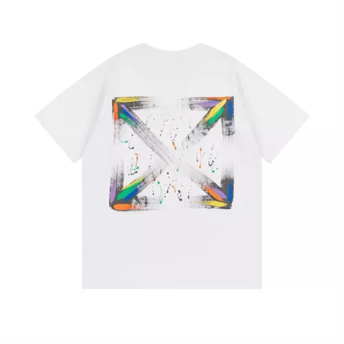 Cheap Off-White T-Shirts Short Sleeved For Unisex #1335757, $$34.00 USD On Off-White T-Shirts