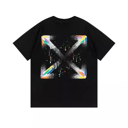 Cheap Off-White T-Shirts Short Sleeved For Unisex #1335758, $$34.00 USD On Off-White T-Shirts