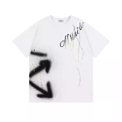 Cheap Off-White T-Shirts Short Sleeved For Unisex #1335759, $$34.00 USD On Off-White T-Shirts