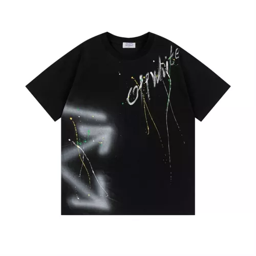 Cheap Off-White T-Shirts Short Sleeved For Unisex #1335760, $$34.00 USD On Off-White T-Shirts