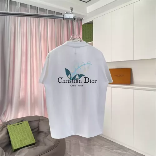 Cheap Christian Dior T-Shirts Short Sleeved For Unisex #1335765, $$42.00 USD On Christian Dior T-Shirts