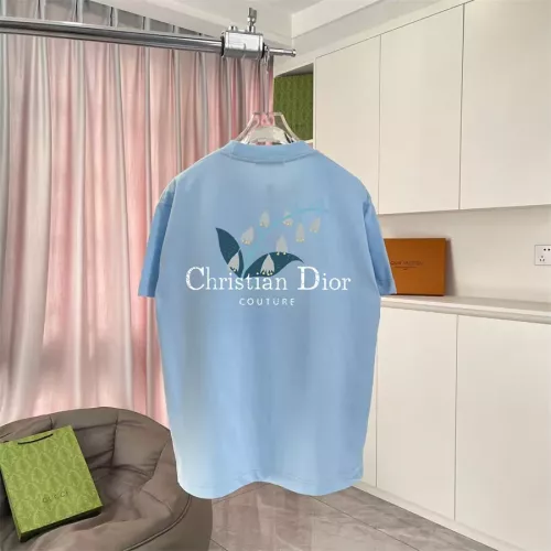 Cheap Christian Dior T-Shirts Short Sleeved For Unisex #1335766, $$42.00 USD On Christian Dior T-Shirts
