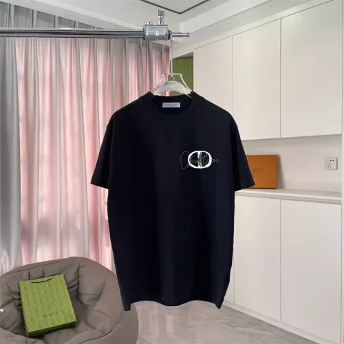 Replica Christian Dior T-Shirts Short Sleeved For Unisex #1335771 $42.00 USD for Wholesale