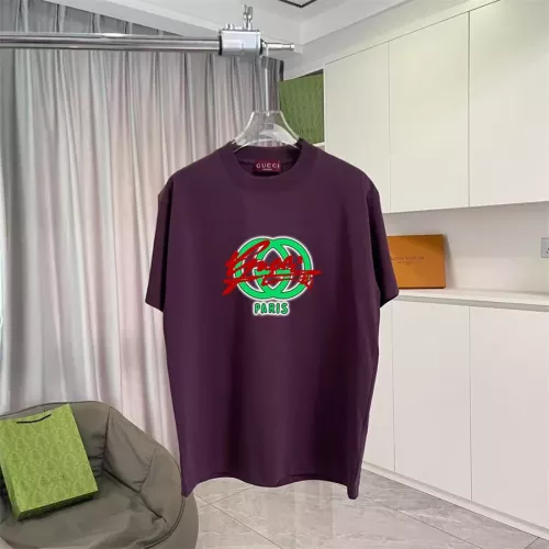 Cheap Gucci T-Shirts Short Sleeved For Unisex #1335777, $$42.00 USD On Gucci T-Shirts