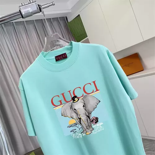 Replica Gucci T-Shirts Short Sleeved For Unisex #1335779 $42.00 USD for Wholesale