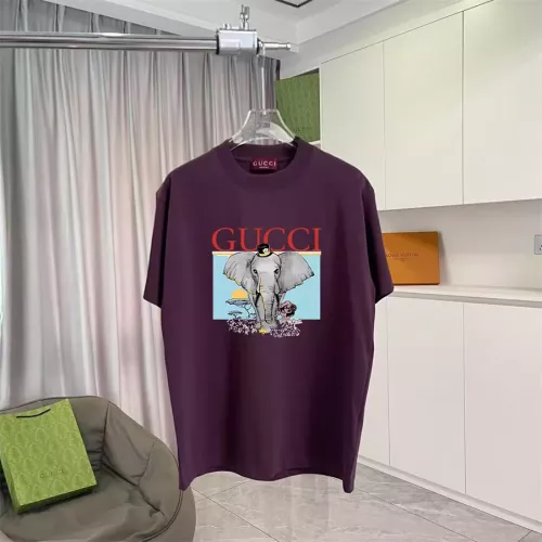 Cheap Gucci T-Shirts Short Sleeved For Unisex #1335780, $$42.00 USD On Gucci T-Shirts