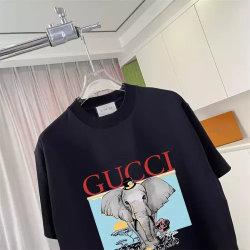 Replica Gucci T-Shirts Short Sleeved For Unisex #1335781 $42.00 USD for Wholesale