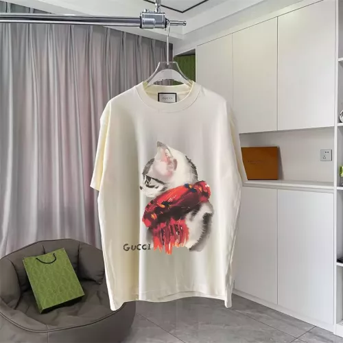 Cheap Gucci T-Shirts Short Sleeved For Unisex #1335783, $$42.00 USD On Gucci T-Shirts