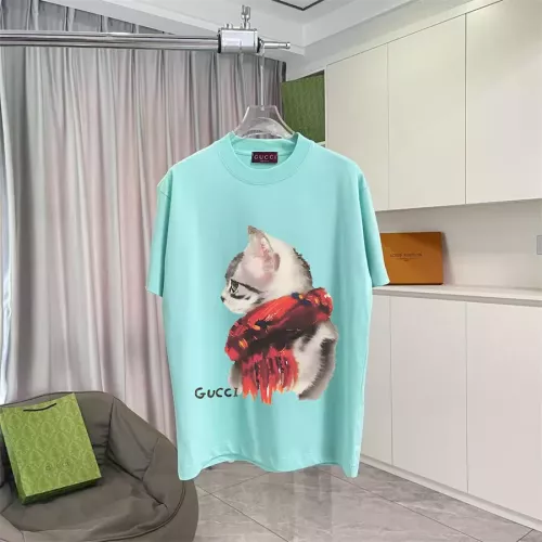 Cheap Gucci T-Shirts Short Sleeved For Unisex #1335784, $$42.00 USD On Gucci T-Shirts