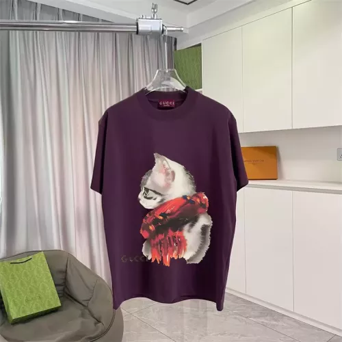 Cheap Gucci T-Shirts Short Sleeved For Unisex #1335785, $$42.00 USD On Gucci T-Shirts