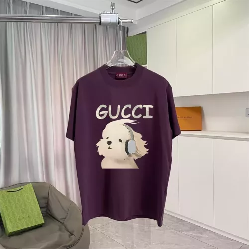 Cheap Gucci T-Shirts Short Sleeved For Unisex #1335789, $$42.00 USD On Gucci T-Shirts