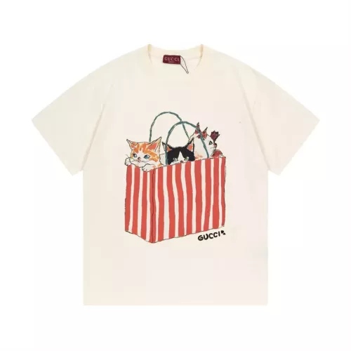 Cheap Gucci T-Shirts Short Sleeved For Unisex #1335795, $$42.00 USD On Gucci T-Shirts
