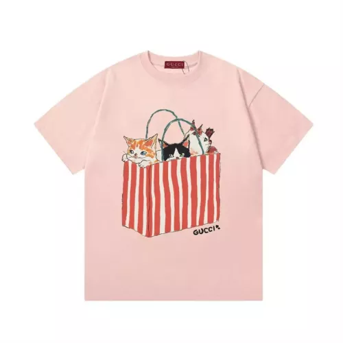 Cheap Gucci T-Shirts Short Sleeved For Unisex #1335796, $$42.00 USD On Gucci T-Shirts