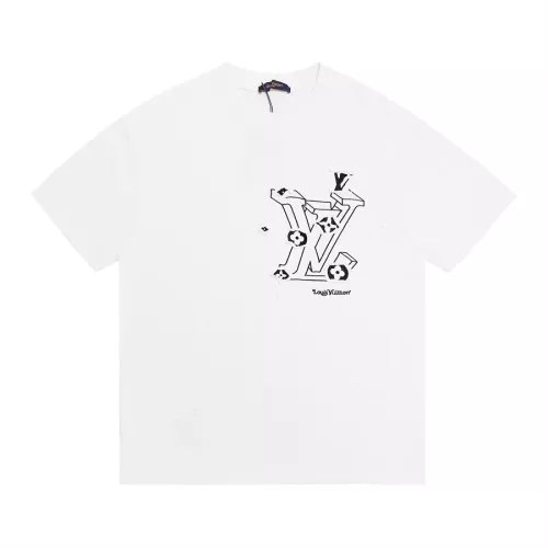 Cheap Louis Vuitton LV T-Shirts Short Sleeved For Unisex #1335797, $$39.00 USD On Louis Vuitton LV T-Shirts