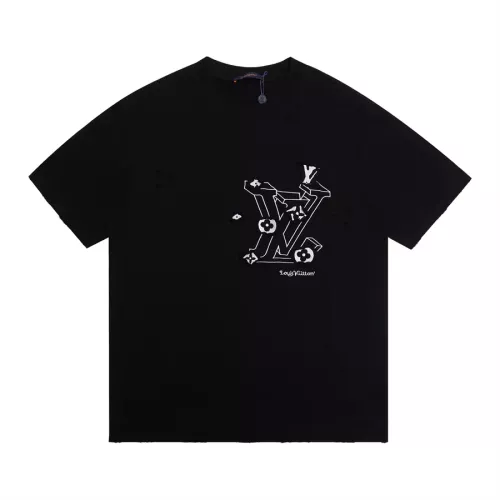 Cheap Louis Vuitton LV T-Shirts Short Sleeved For Unisex #1335798, $$39.00 USD On Louis Vuitton LV T-Shirts