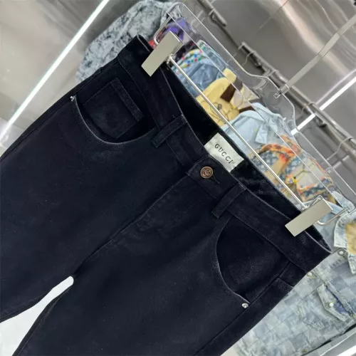 Replica Gucci Jeans For Men #1335824 $60.00 USD for Wholesale