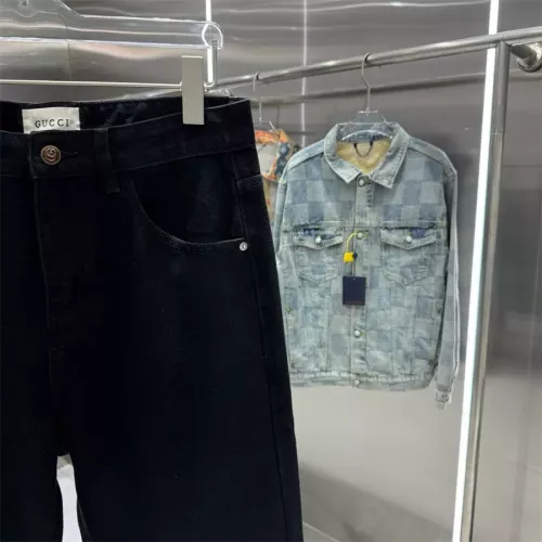 Replica Gucci Jeans For Men #1335824 $60.00 USD for Wholesale