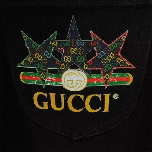 Replica Gucci Jeans For Men #1335824 $60.00 USD for Wholesale
