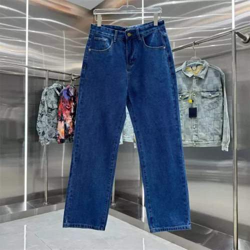 Replica Louis Vuitton LV Jeans For Men #1335827 $60.00 USD for Wholesale