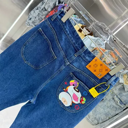 Replica Louis Vuitton LV Jeans For Men #1335827 $60.00 USD for Wholesale