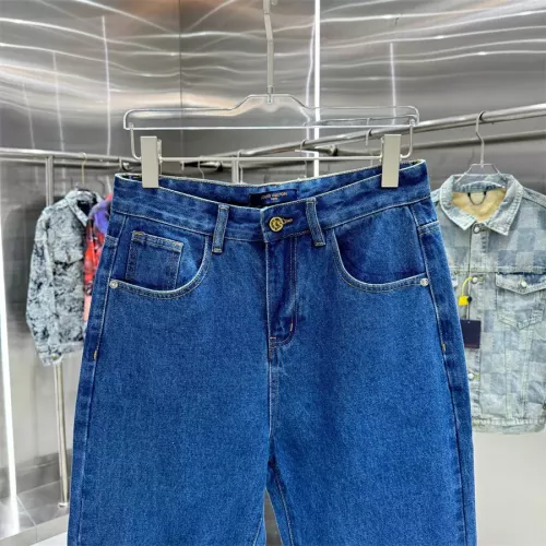 Replica Louis Vuitton LV Jeans For Men #1335827 $60.00 USD for Wholesale