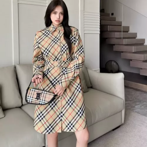 Cheap Burberry Dresses Long Sleeved For Women #1335830, $$85.00 USD On Burberry Dresses