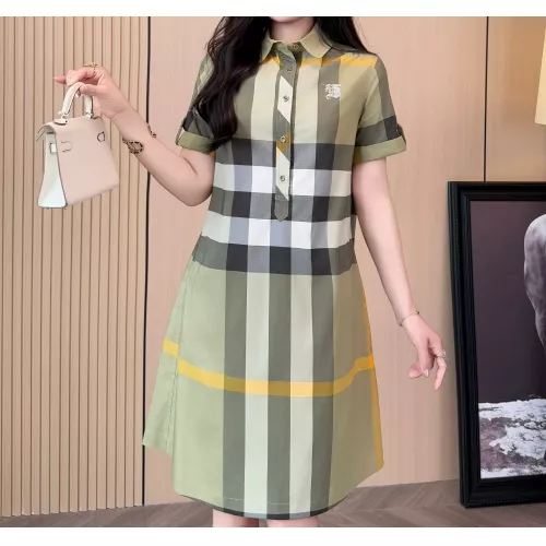 Cheap Burberry Dresses Short Sleeved For Women #1335839, $$85.00 USD On Burberry Dresses
