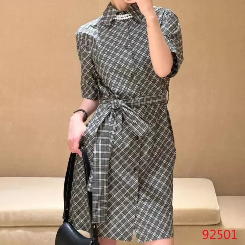 Cheap Burberry Dresses Short Sleeved For Women #1335865, $$85.00 USD On Burberry Dresses