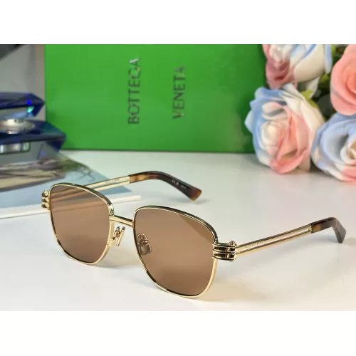 Cheap Bottega Veneta AAA Quality Sunglasses #1335866, $$68.00 USD On Bottega Veneta AAA Quality Sunglasses