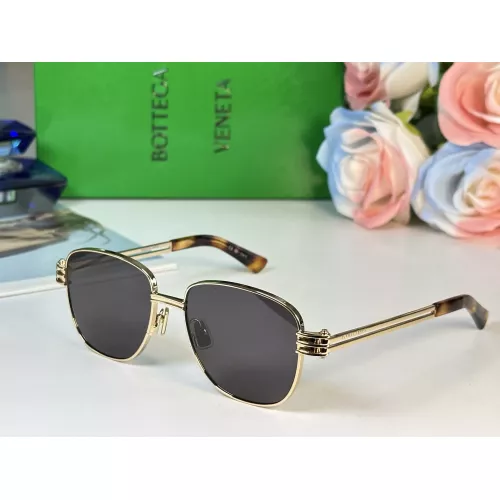 Cheap Bottega Veneta AAA Quality Sunglasses #1335867, $$68.00 USD On Bottega Veneta AAA Quality Sunglasses