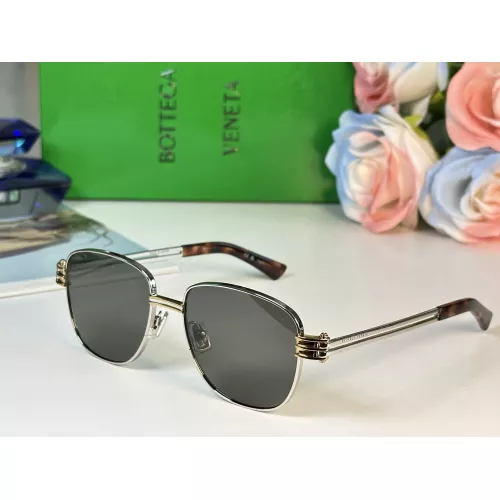Cheap Bottega Veneta AAA Quality Sunglasses #1335868, $$68.00 USD On Bottega Veneta AAA Quality Sunglasses