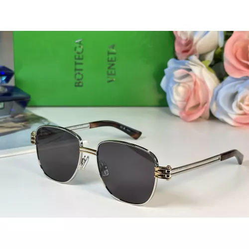 Cheap Bottega Veneta AAA Quality Sunglasses #1335869, $$68.00 USD On Bottega Veneta AAA Quality Sunglasses