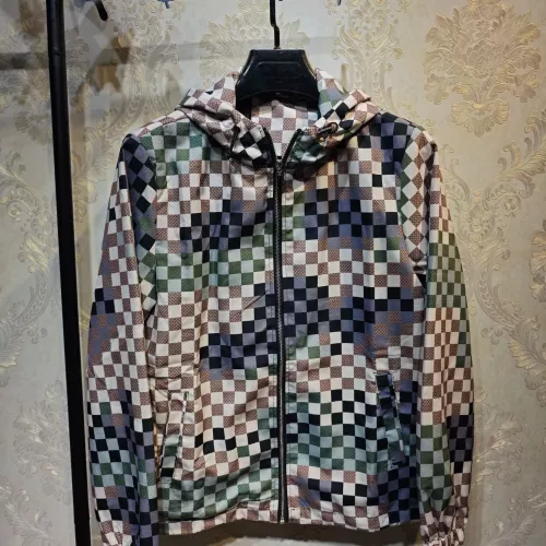 Cheap Louis Vuitton LV Jackets Long Sleeved For Men #1335899, $$72.00 USD On Louis Vuitton LV Jackets