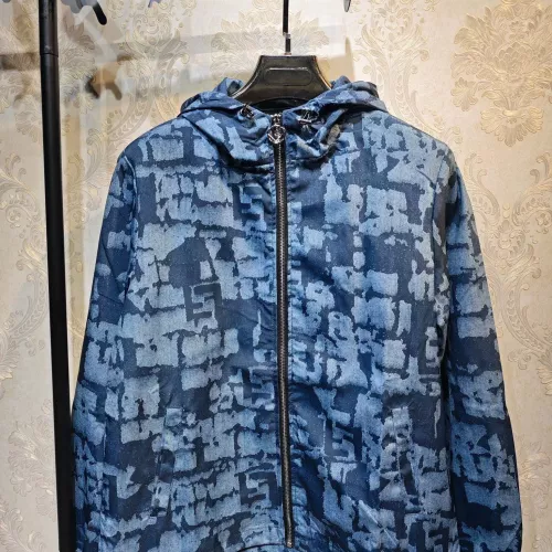 Cheap Fendi Jackets Long Sleeved For Men #1335901, $$72.00 USD On Fendi Jackets