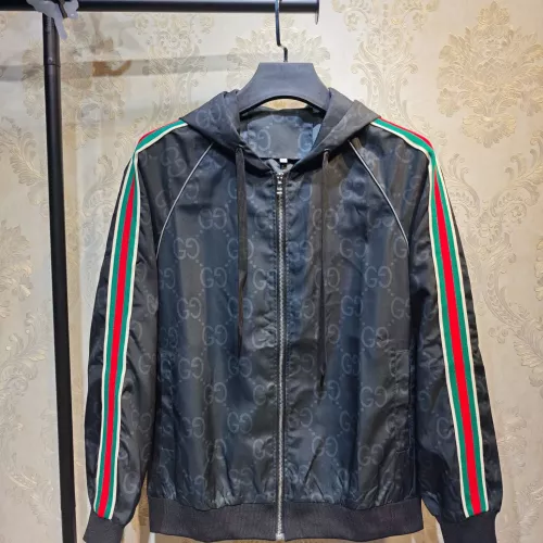 Cheap Gucci Jackets Long Sleeved For Men #1335902, $$72.00 USD On Gucci Jackets