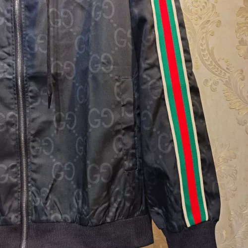 Replica Gucci Jackets Long Sleeved For Men #1335902 $72.00 USD for Wholesale